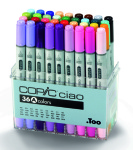 Set Copic Ciao A - 36 couleurs