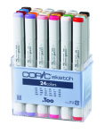 Set Copic Sketch - 24 couleurs
