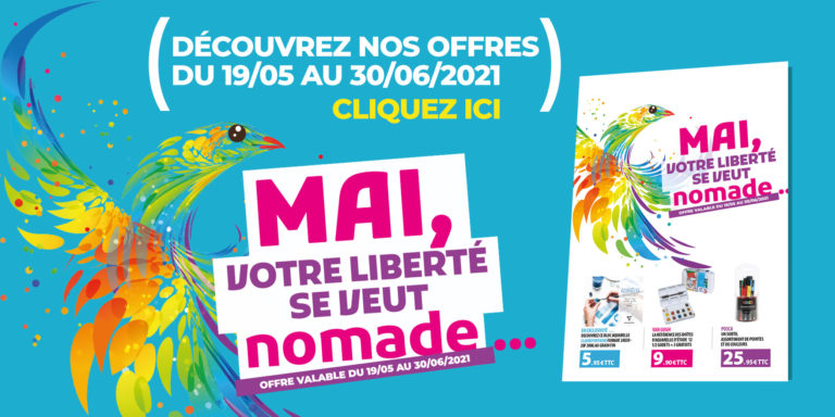 PROMO MAI JUIN 2021