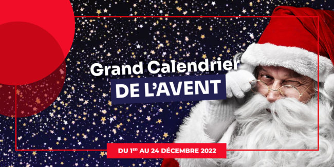 Calendrier de l'avent 2022 - Tutodraw x GRIF Beaux-Arts