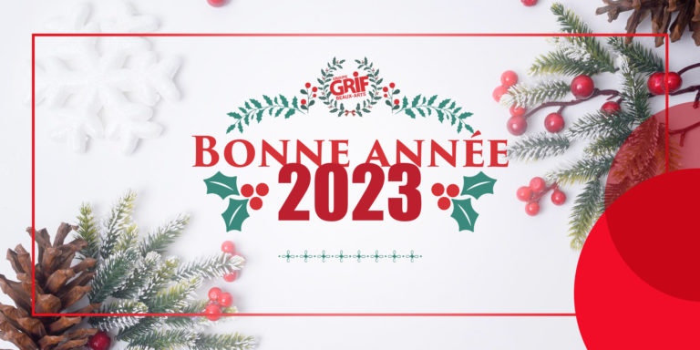 Bonne année 2023