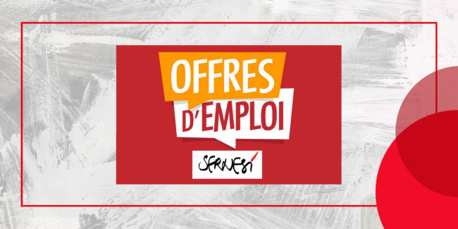 Offre d'emploi - Sernesi - GRIF Beaux-Arts