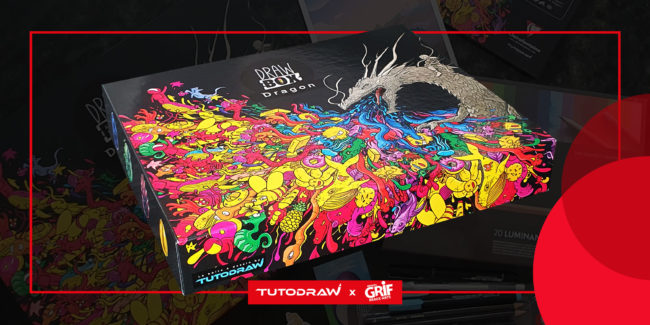 Nouvelle DrawBox Dragon TutoDraw x GRIF Beaux-Arts