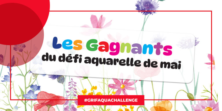 Les Gagnants du #GRIFAquaChallenge