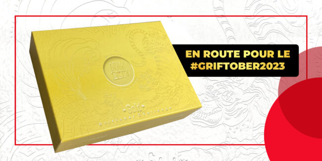 DrawBox Gold spéciale GRIF’TOBER 2023 by Tutodraw