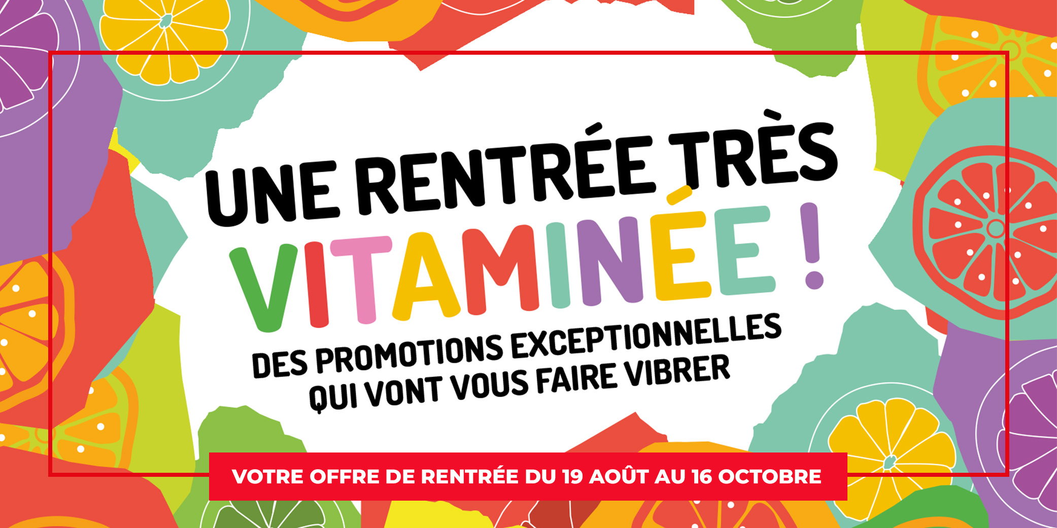 GRIF Beaux-Arts Promo Rentrée 2023 : Une rentrée très vitaminée, des promotions exceptionnelles qui vont vous faire vibrer