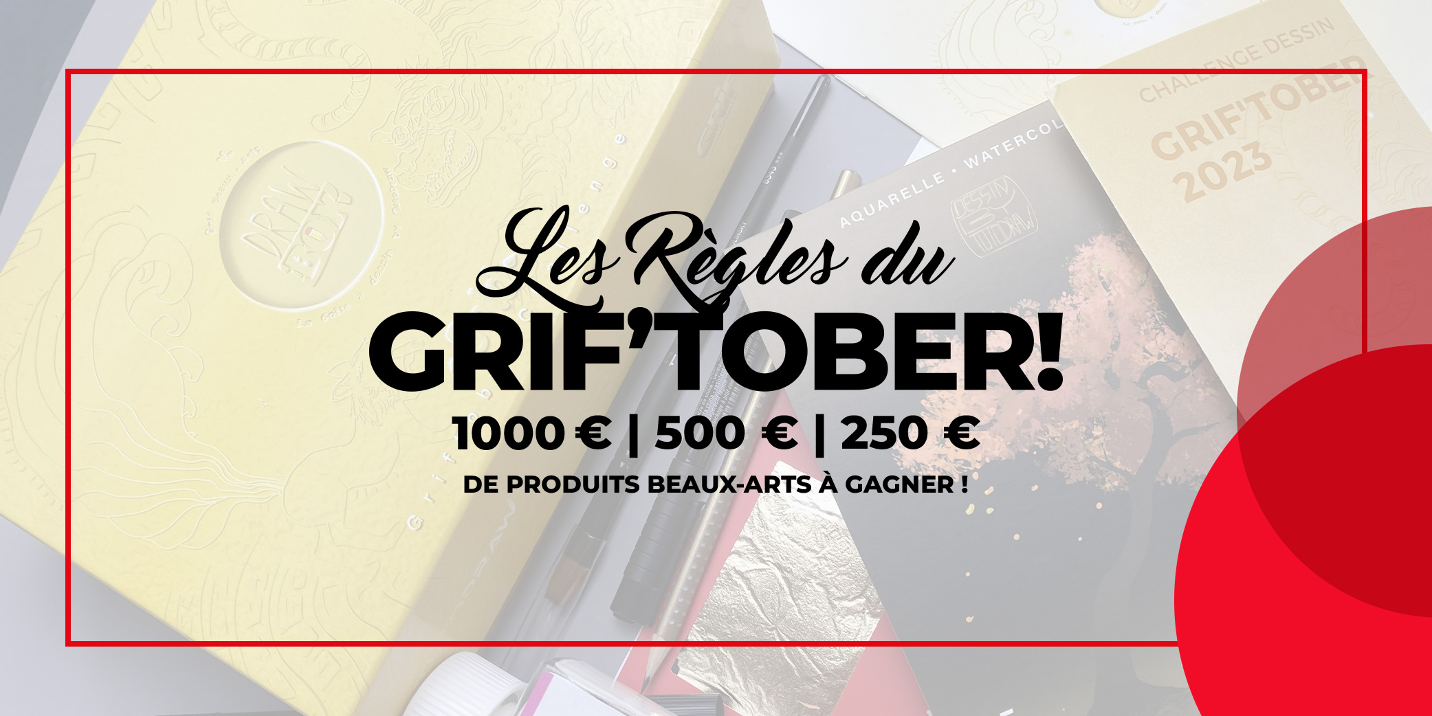 GRIF'TOBER : Listes de Mots & Règles du jeu #GRIFTOBER2023