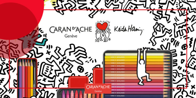 Collection Caran d'Ache + Keith Haring