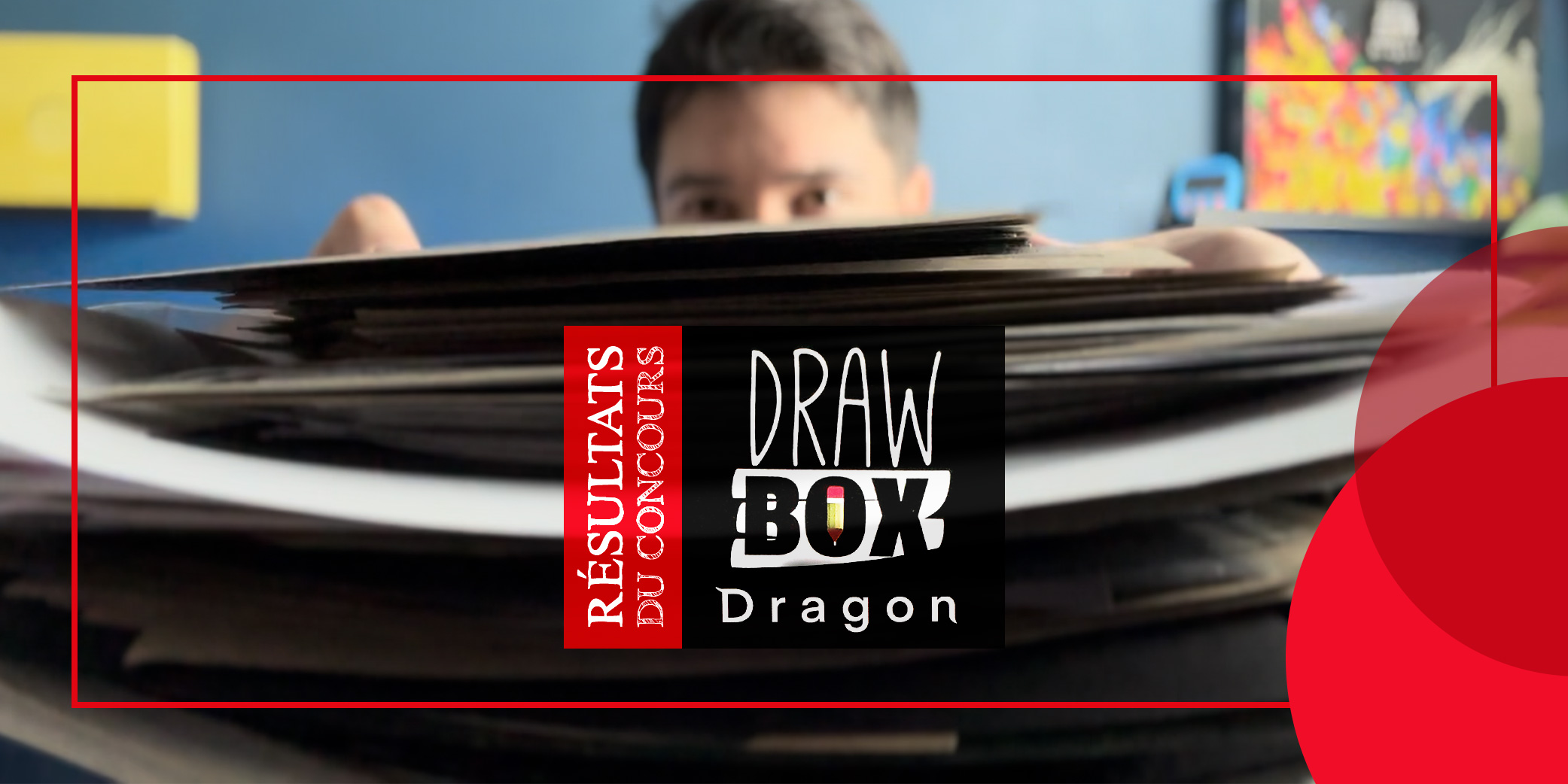 Résultats des Concours de dessins de la DrawBox Dragon