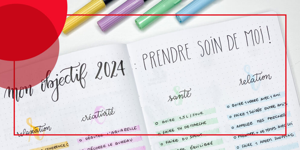 Bullet Journal 2024 : L'allié de vos bonnes résolutions