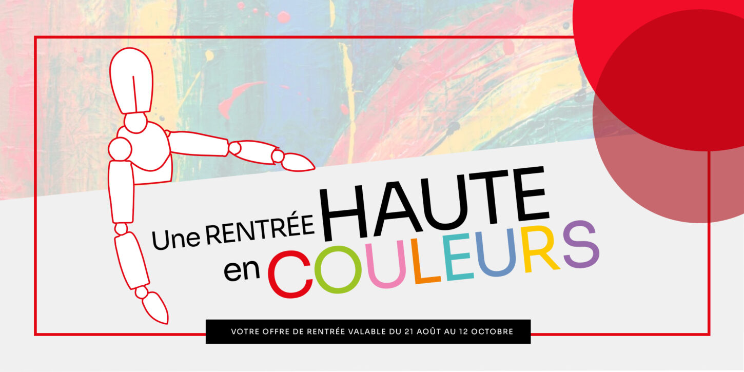 Une rentrée haute en couleurs : Promo Rentrée 2024 GRIF Beaux-Arts