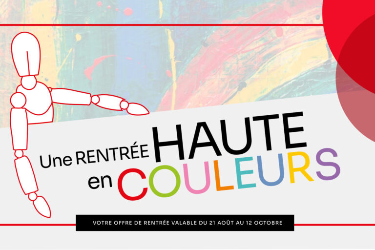 Une rentrée haute en couleurs : Promo Rentrée 2024 GRIF Beaux-Arts