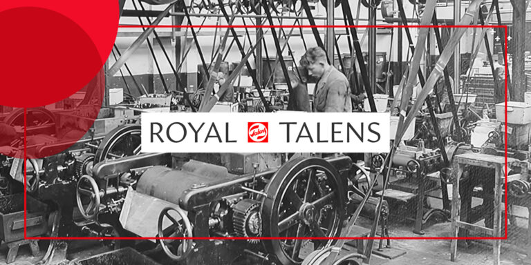 Royal Talens : 125 ans d'histoire