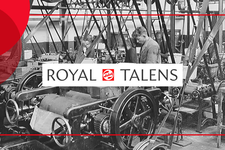 Royal Talens : 125 ans d'histoire